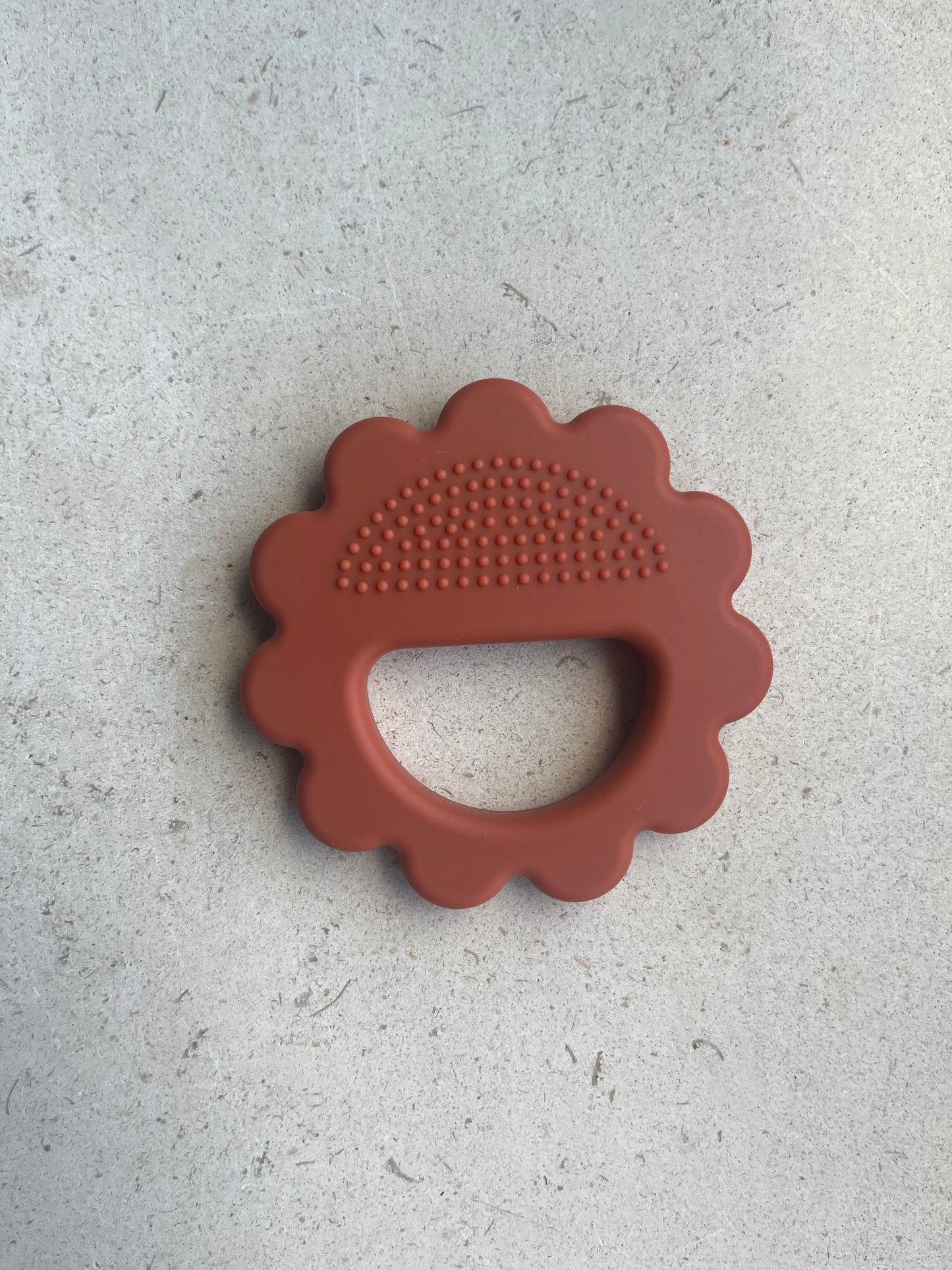 Siliconen bijtring leeuw Sienna