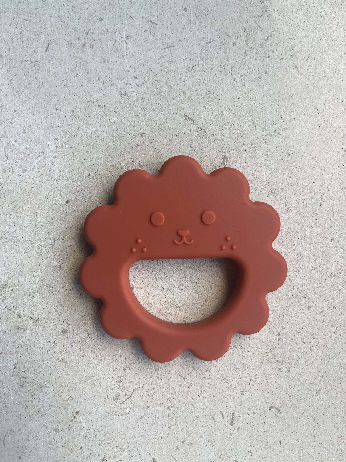 Siliconen bijtring leeuw Sienna