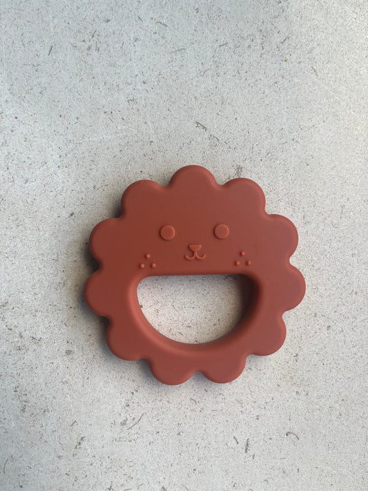 Siliconen bijtring leeuw Sienna