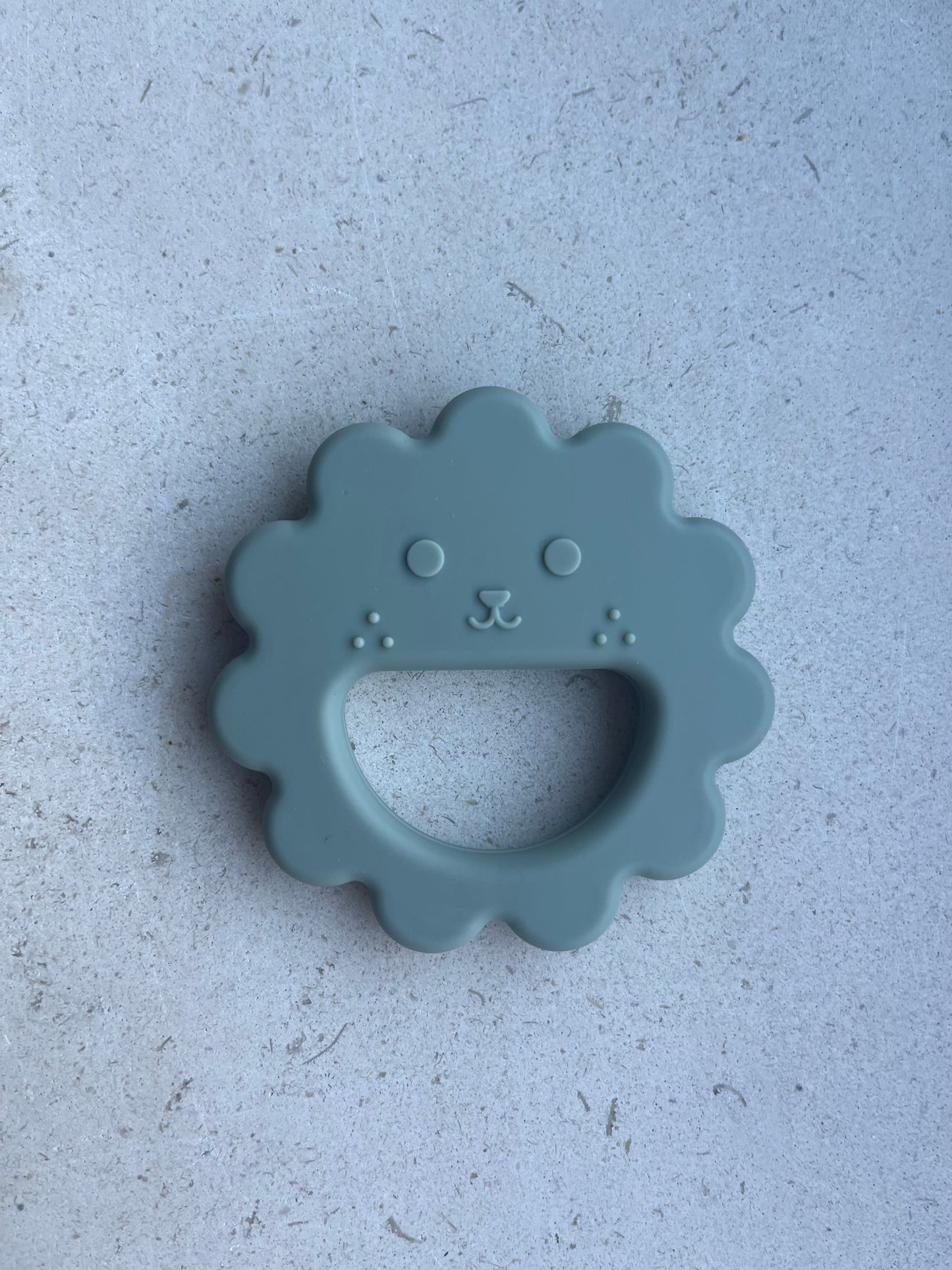 Siliconen bijtring leeuw Tijm