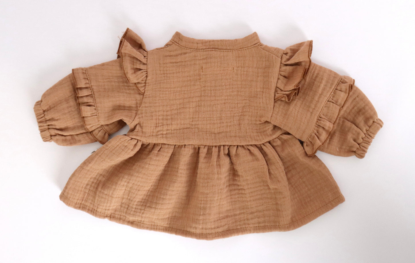 Blouse hydrofiel Cacao