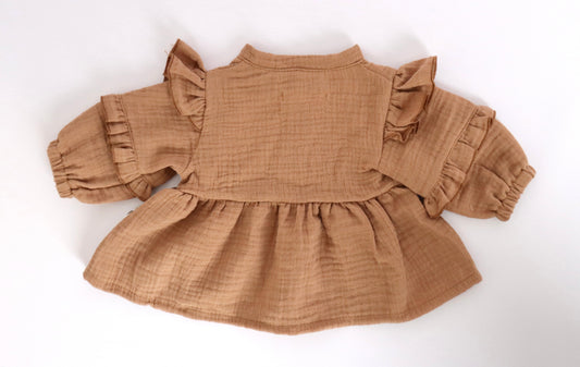 Blouse hydrofiel Cacao