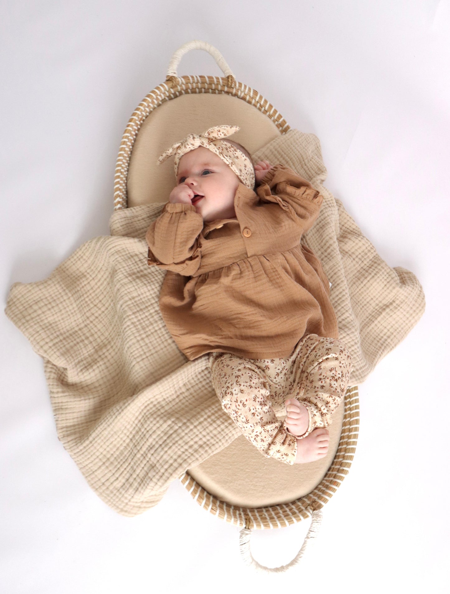 Blouse hydrofiel Cacao